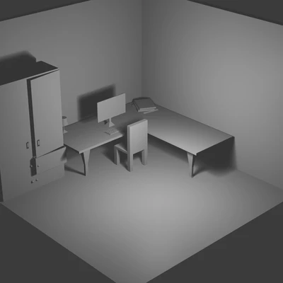 Blender 3D Model